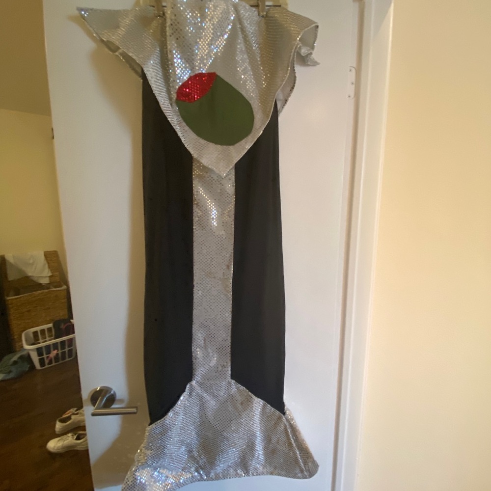 Martini Halloween Costume